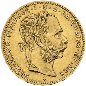 8 Zlatník 1875, Vídeň, František Josef I.