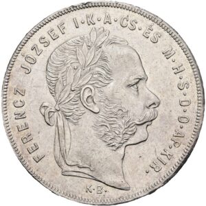 Zlatník 1879 Kb, František Josef I.