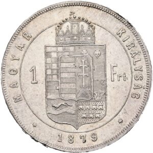 Zlatník 1879 Kb, František Josef I.