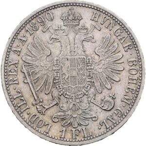 Zlatník 1890, Vídeň, František Josef I.