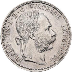 Zlatník 1889, Vídeň, František Josef I.