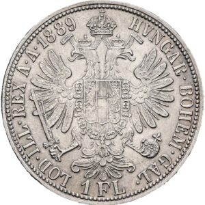 Zlatník 1889, Vídeň, František Josef I.