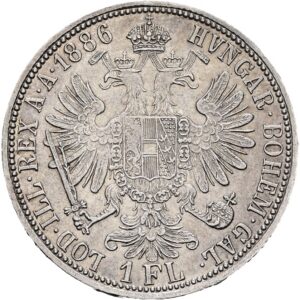 Zlatník 1886, Vídeň, František Josef I.