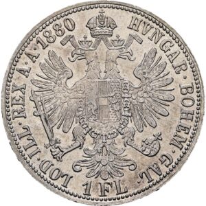 Zlatník 1880, Vídeň, František Josef I.