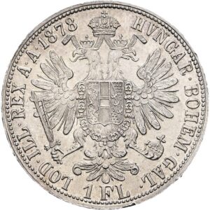 Zlatník 1878, Vídeň, František Josef I.