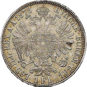 Zlatník 1878, Vídeň, František Josef I.
