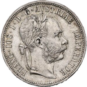 Zlatník 1877, Vídeň, František Josef I.