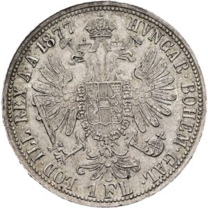 Zlatník 1877, Vídeň, František Josef I.