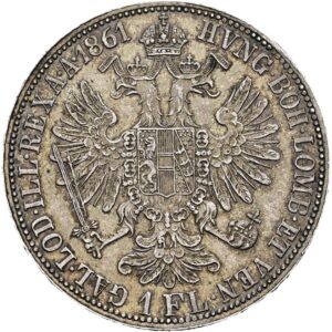 Zlatník 1861 A, Vídeň, František Josef I.