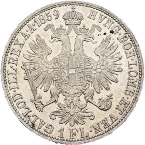 Zlatník 1859 A, Vídeň, František Josef I.