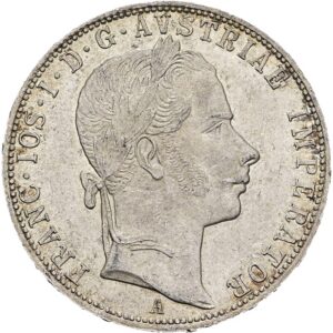 Zlatník 1858 A, Vídeň, František Josef I.