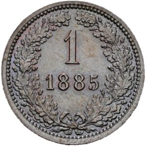 Krejcar 1885, František Josef I. Vídeň