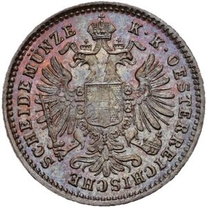 Krejcar 1885, František Josef I. Vídeň