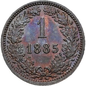 Krejcar 1885, František Josef I. Vídeň