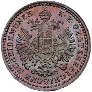 5/10 Krejcar 1885, František Josef I. Vídeň