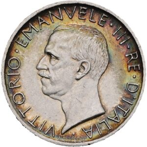 5 Lira 1929, Viktor Emanuel III.