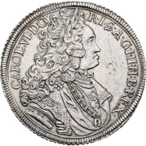 Tolar 1718, Vratislav, Karel VI.