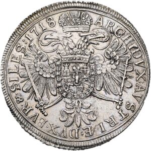 Tolar 1718, Vratislav, Karel VI.