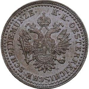 2 Krejcar 1851 A, Vídeň, František Josef I.
