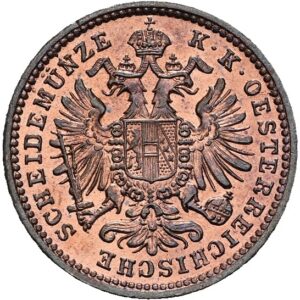 Krejcar 1885, František Josef I. Vídeň