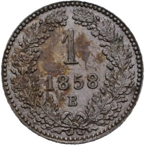 Krejcar 1858 B, František Josef I. Vídeň