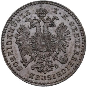 Krejcar 1858 B, František Josef I. Vídeň