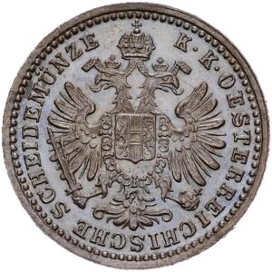 5/10 Krejcar 1885, František Josef I. Vídeň