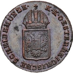 1/4 Krejcar 1816 A, Vídeň, František II.