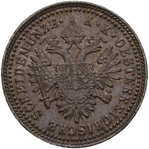 1 Krejcar 1851 A, Vídeň, František Josef I.