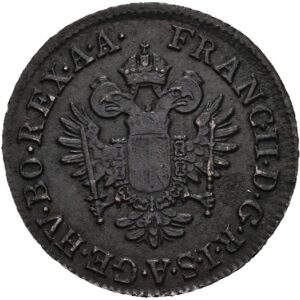 1/4 Krejcar 1800 A, Vídeň, František II.