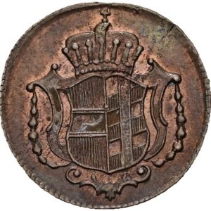 1 Heller 1793 H, Günzburg, František II.