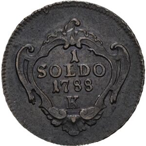 Soldo 1788 K, Kremnica, Josef II.