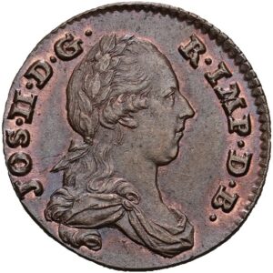 1 Liard 1789, Josef II.
