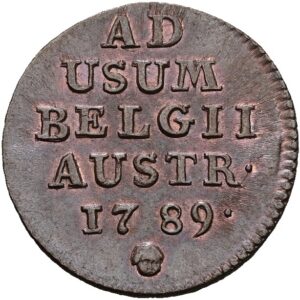 1 Liard 1789, Josef II.