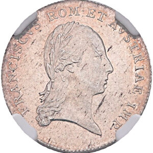 Korunovační Žeton 1804, NGC MS 61- Přijetí rakouského císařského titulu, František I.