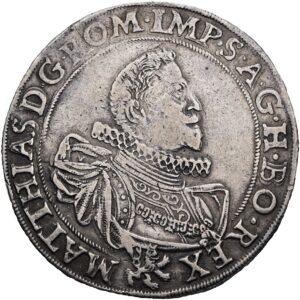 Tolar 1614, Praha, Matyáš II.