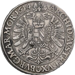 Tolar 1614, Praha, Matyáš II.