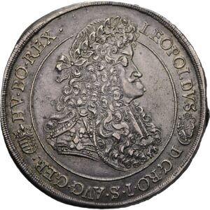Tolar 1692 K.B., Kremnica, Leopold I.