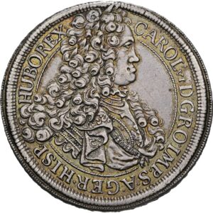 Tolar 1716, Vídeň, Karel VI.