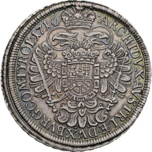 Tolar 1716, Vídeň, Karel VI.