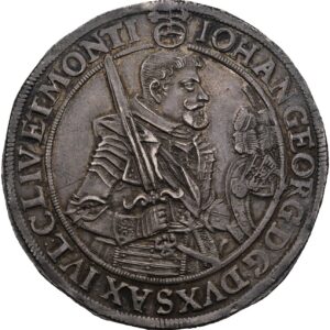 Tolar 1629, Jan Jiří I. Sasko