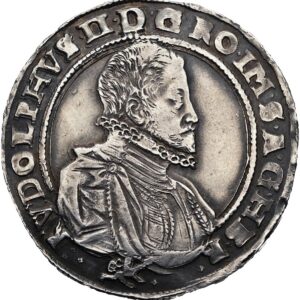 Tolar 1591, Kutná Hora, Rudolf II.