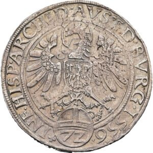 72 krejcar 1556, Hall, Ferdinand I.