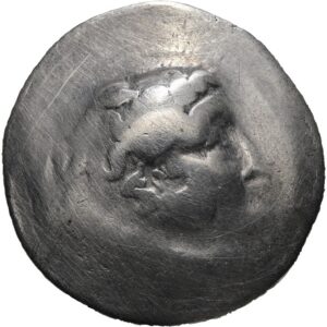 Tetradrachma, typ Philllip III., Podunajští východní Keltové