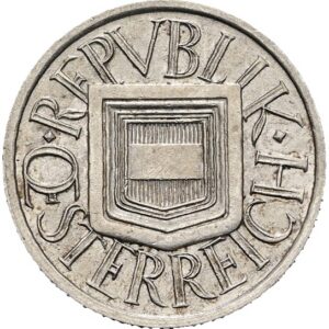 1/2 Šiling / Schilling/ 1926, Vídeň.